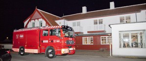 Udrykning til Ruths Hotel