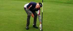 Arne lavede hole in one