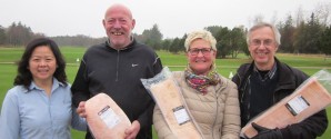 Standerstrygning på golfbanen