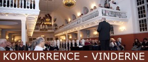 Vinderne af Julekoncert billetter er fundet