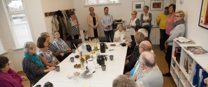 Flot donation til Caféen for Kræftramte