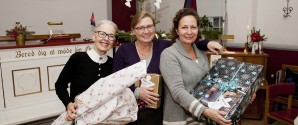 57 julegaver blev delt ud