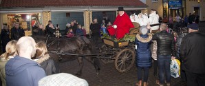 Stort fremmøde til julehygge hos Vinspecialisten