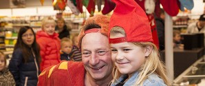 Morgen menuen stod på Pyrus