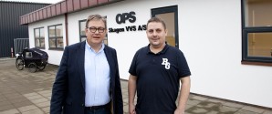 OPS – Skagen VVS tog i mod i nye lokaler