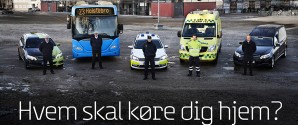Hvem skal køre dig hjem?
