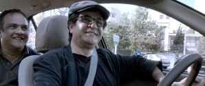 SeniorBio tager en taxi