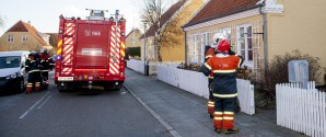 Udrykning til skorstensbrand