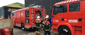 Ild i støbeform