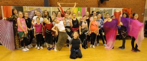 På Træningsweekend med DANCEMIX