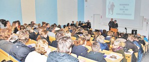 Stor interesse til åbent hus på Frederikshavn Handelsskole