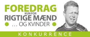 Vind billetter til “Rigtige Mænd” foredrag