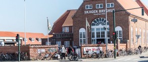 Ansigtsmaling på Skagen Bryghus