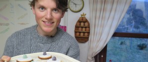 Tobias på kageeventyr på Skagens Bibliotek