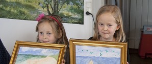 Malerskole i vinterferien