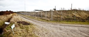 Midlertidig placering af vejjord ved renseanlæg