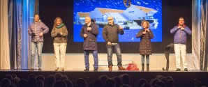 ForårsRevyen sprang ud over scenekanten!