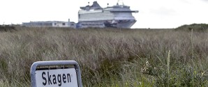 Rekordstort krydstogtskib kommer til Skagen