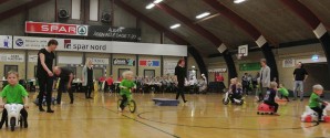 Forårsopvisning i Gymnastikafdelingen i Ålbæk