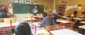 Ildsjæl skaber succes med asylbørn på Aalbæk Skoleafdeling