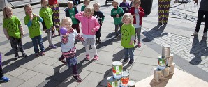 Fuld drøn på Børne- og Kulturfestivalen