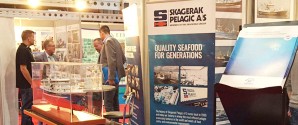 Skagen repræsenteret på Skipper Expo int. i Aberdeen