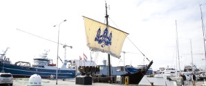 Historisk skib i Skagen Havn