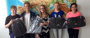 Lisa og Maryam vandt årets cyklistprøve på Skagen Skole