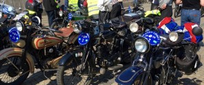 126 veteranmotorcykler deltager i Skagenløbet