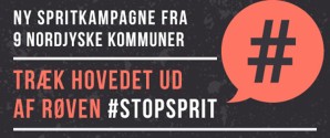 Sommerkampagnen ”Træk hovedet ud af røven” er startet