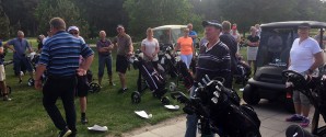 En Golfflirt kan blive til kærlighed for livet…
