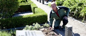 Der er stadig omfattende tyverier fra Assistents Kirkegård
