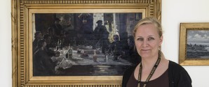 Sidste Kunst til Middag før sommerferien