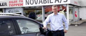 Nyt ansigt hos Toyota