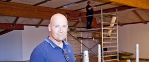 Peter glæder sig til sommeren er forbi!