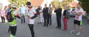Danmarks længste stafetløb startede i Skagen