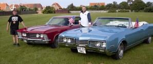 Flotte amerikanerbiler kommer til Skagen i weekenden