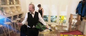 Mød Bjørn Nørgaard i Sognehuset