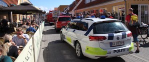 Brand: Trængsel på Havnevej