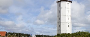 Lej Det Hvide Fyr i Skagen til kunstudstilling i 2026