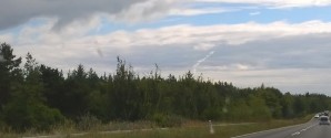 Hvad mon det var, vi så?