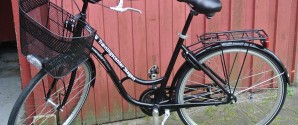 Har du set Træningscenterets cykel ? OPD.