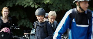 De ældste skolebørn kommer mest til skade i trafikken