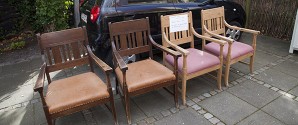 Garagesalg på Bertelsvej
