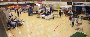 Masser af aktivitet på Fritidsmesse