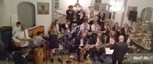 Sæby Big Band spiller i Den Svenske Sømandskirke
