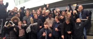 600 folkeskoleelever på besøg hos den nordjyske maritime industri