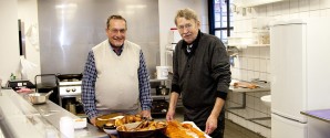 Fiskefrikadellerne holder flyttedag