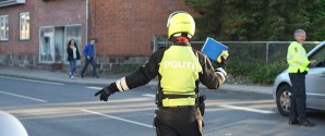 Politi vil stoppe uopmærksomme bilister