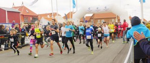 Skagen Marathon 2016 blev en forrygende løberfest